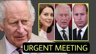 King Charles calls URGENT MEETING - SHOCKING DISCOVERIES about Prince William been Head of Monarchy