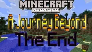 NEW A Journey Beyond The End Adventure Map |Minecraft Xbox 360| w/ Download! HD