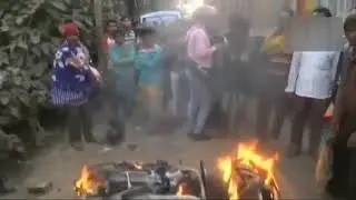 TMC, BJP workers clash after Amit Shah's rally in Bengal
