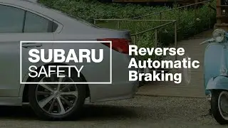 Объяснение системы автоматического торможения задним ходом Subaru (обновлено в 2020 году)