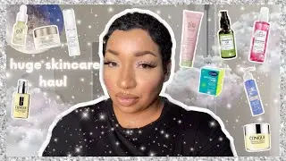 DRY SKIN SKINCARE HAUL