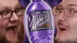 Trying MTN DEW Citrus Blackberry! (Gamefuel 2024)