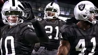 Madden 16 Online Franchise ☠ OAKLAND RAIDERS ☠ DRAFT & FREE AGENTS Ep. 1