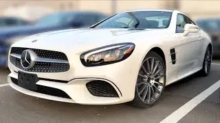 2020 Mercedes Benz SL550 4Matic White Metallic 449HP | In-Depth Visual Walk Around