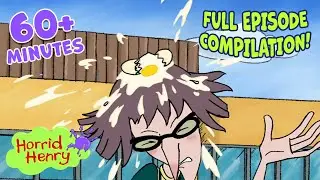 Sports Day Disaster! 🏃💩 Henry Never Loses! | Horrid Henry FULL Episode Compilation | 60+ MINS