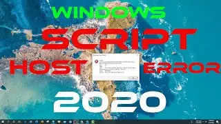 Windows Script Host Error | Cannot Find Script File | How to Fix This | Techapk |