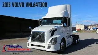 2013 Volvo VNL64T300 Daycab - Used Truck for Sale