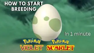 How To Start Breeding In Pokemon Scarlet and Violet