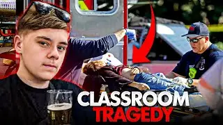 Classroom Conflict Gone Wrong: A Tragic Lesson in School Safety #classroomtragedy #truecrimestory