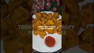 crispy Mirchi poppers recipe | Easy and tasty Crispy poppers😋 #mirchirecipe #shortvideo #viralshort