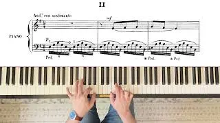 Th&eacute;odore Lack - Left Hand &Eacute;tude, Op. 75 No. 2 in E Minor