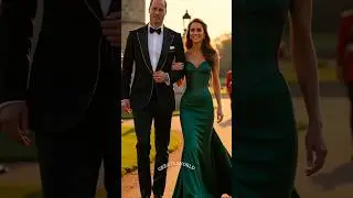 #royal AI Recreates Prince William & Princess Catherine&rsquo;s Dream Walk | Cinematic #shorts