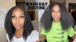 Step By Step Wash Day Routine