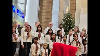 Felix Navidad Immaculate Conception Christmas Carol NS Canada
