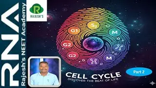 Cell cycle / part 2 / Phases / Rajesh's NEET Academy (RNA) pallikonda vellore dist (RNBT)