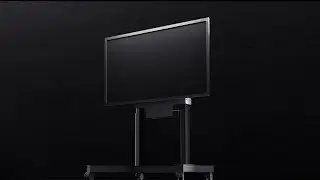 Video HELGI - Carrello per Monitor Motorizzato HMIFMINI