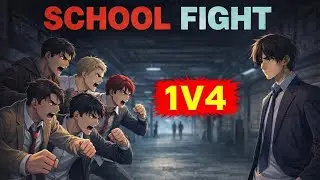 How to defend yourself in a fight / school mein fight kaise karen / how to win a school fight