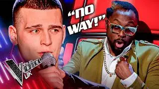 The Voice Coaches React to His Unexpected Sound