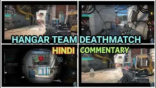 Infinity Ops gameplay(18) || HANGAR TEAM DEATHMATCH || Hindi Commentary