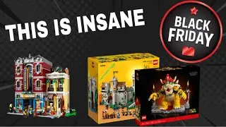Мои ожидания от LEGO Black Friday... Это вас ШОКИРУЕТ