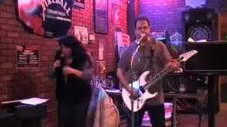 Mike Lazor & Val Seals performing Separate Ways/Another Thing Comin in Washington 1.3.15
