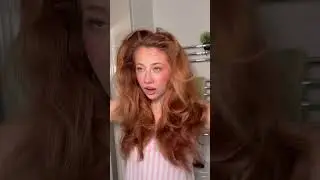 Моя самая большая неудача с завивкой без использования утюжка?!✨ #завивкабезутюжка #волосы #завив...