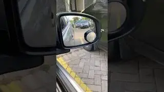 Kaca Cembung Untuk Spion Motor & Mobil | Blind Spot Mirror Wide Angle #shorts