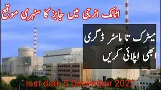 Pakistan Atomic Energy Commission Jobs 2022: Apply Online Now