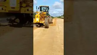 how to motor Grader make surface