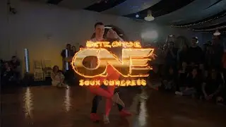 Stephy & JoJo 🔥 ONE ZOUK CONGRESS 2022 🔥 Brazilian Zouk Demo