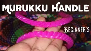 Wire Koodai Handle - Murukku Handle - 1.5 Roll Multicolour Crosscut Lunch Koodai