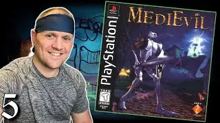 MediEvil (PS1) | Blind Retro Playthrough - Part 5