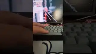 (Lubed keyswitches and stabilizers with band-aid mod) Gateron Black Spacebar from my Tofu65.