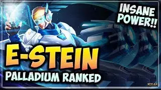HEROES EVOLVED - E-STEIN GAMEPLAY | MAGE BUILD | PALLADIUM RANK!!