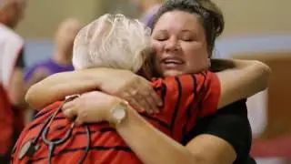 Former Refugee from Kosovo helping the American Red Cross