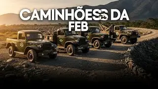 Todos os Caminhões do Brasil na Segunda Guerra Mundial