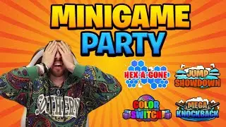 SUPER FORTNITE PARTY! *assurdo* #fortnite #minigames