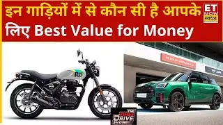 Mini JCW Countryman ALL4 Review | 2025 Royal Enfield Hunter 350 Review | Times Drive | ETNS