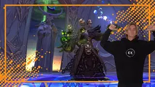 NIGHTHOLD | MYTHIC MODE RAID | WORLD OF WARCRAFT LEGION REMIX 🎮🎮🎮