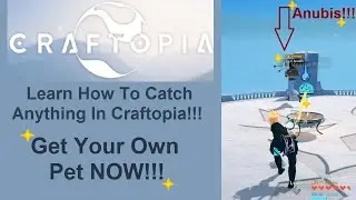 [Craftopia] Learn How To Catch ANUBIS/Sheep/Bear/Cow In Craftopia !!!