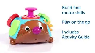 Spike the Fine Motor Hedgehog Fidget Friend - by Learning Resources