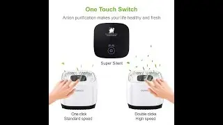 (Эпизод 2386) Распаковка Amazon Prime: портативный очиститель воздуха GEARGO Air Purifier @amazon