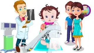 Baby Lisi Leg Fracture - Baby Lisi and Hospital Game App