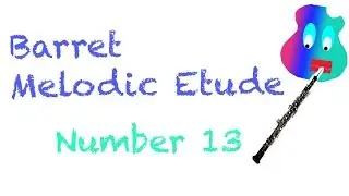 Barret etude no 13