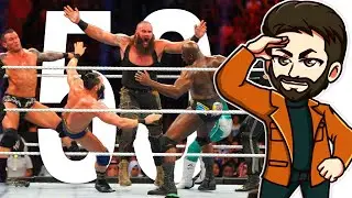 This Game Lets You Do a 50 Man Royal Rumble! - Casual Pro Wrestling