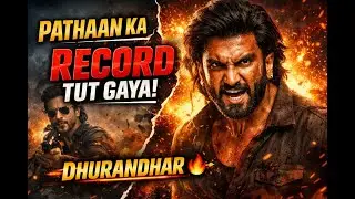 Pathaan Ka Record Toota! Dhurandhar Ki Worldwide Box Office Dhoom#Dhurandhar#RanveerSingh