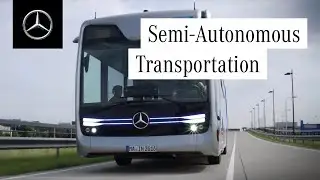 The Future Bus with CityPilot | Mercedes-Benz Buses