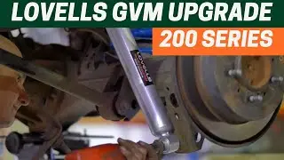 GVM Upgrade 200 Series Landcruiser with Lovells Suspension. (That's how it's done!)