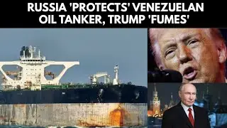 Faceoff: Russia Sends Submarine to Protect Venezuelan Oil Tanker | U.S. in High‑Seas Chase | 4K