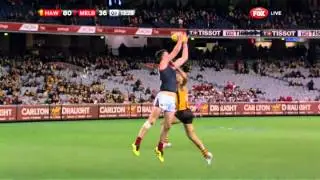 Kick it, Gawny, Just kick it! - AFL